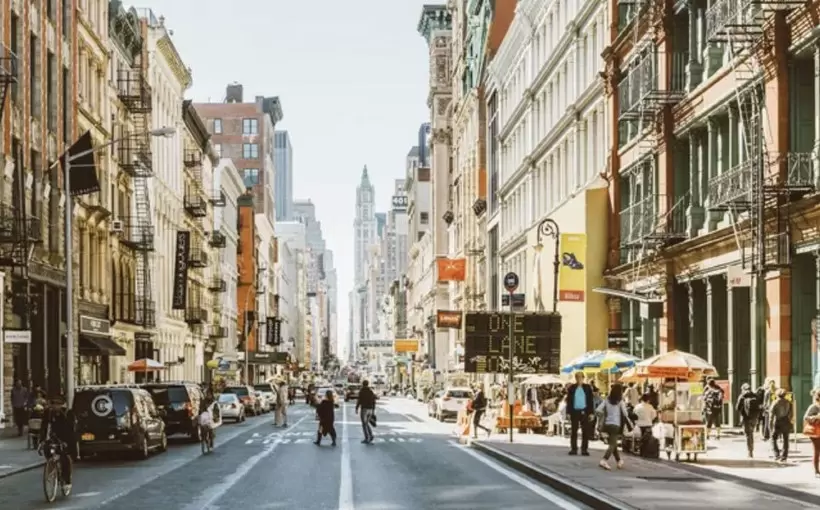 NY SoHo streetscape KPG Funds