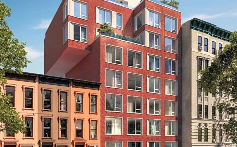 NY The Count apartments 168 West 136th Street Harlem