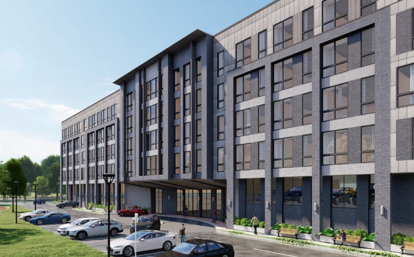 NY The Delford apartments Rochelle Park NJ