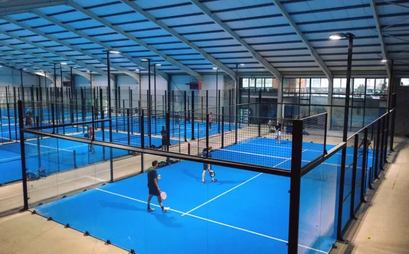 $7M padel courts coming to SA