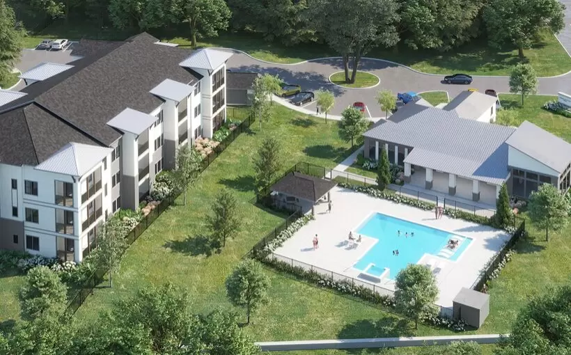 Palladium San Antonio will have 288-units