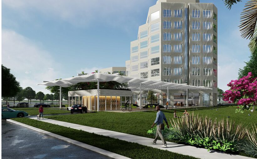 Trevato redeveloping Allstate HQ into the Pondry