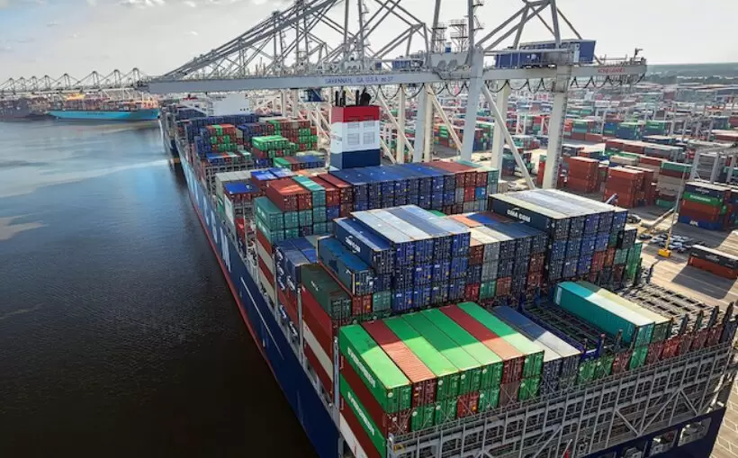 Port Savannah thriving