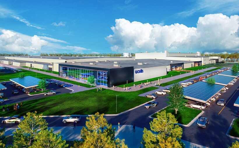 QCells get US DOE loan for Cartersville plant