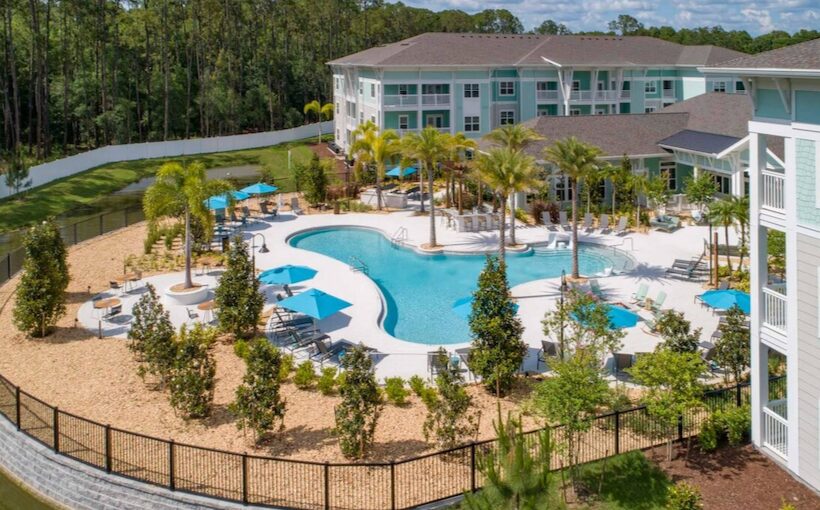 Sembler corrals $82M refi for two Tampa-area apartments