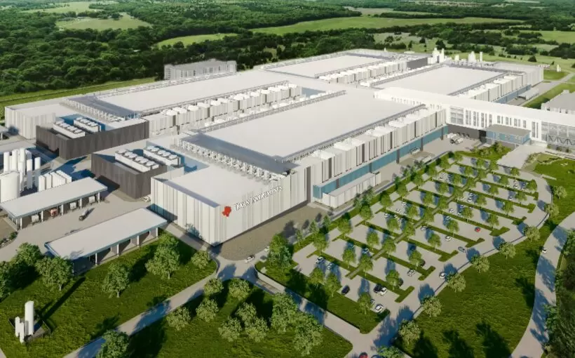 TI plant receives $1.6B US grant