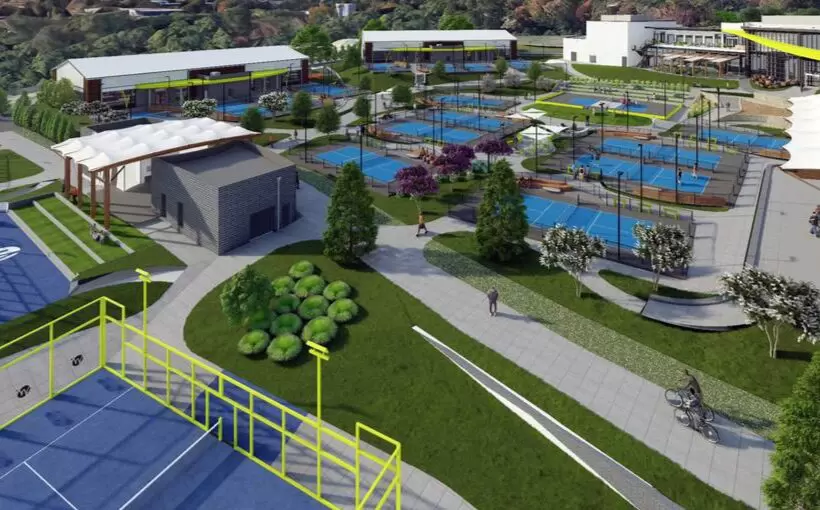 Development duo building what they say is worlds largest racquets center in Raleigh