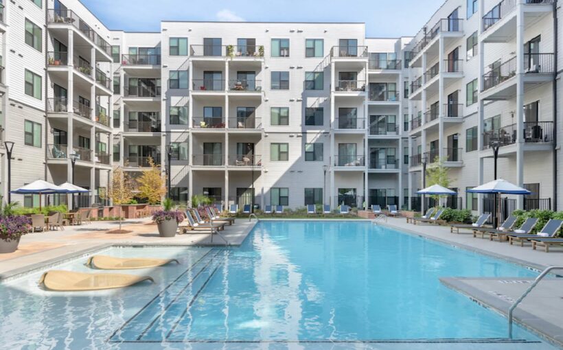 Blackstone unloads The Bishop apartments in Sandy Springs for $108M