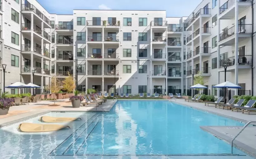 Blackstone unloads The Bishop apartments in Sandy Springs for $108M