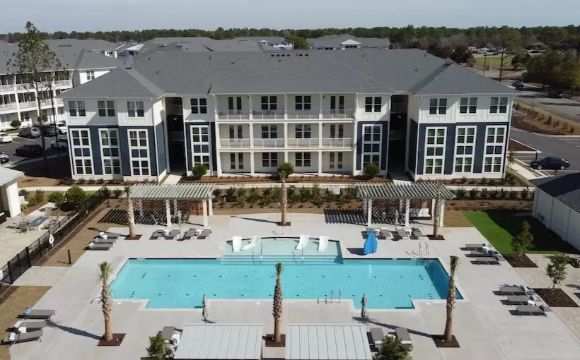 Developers close on $48.5M refi for Wilmington apartments