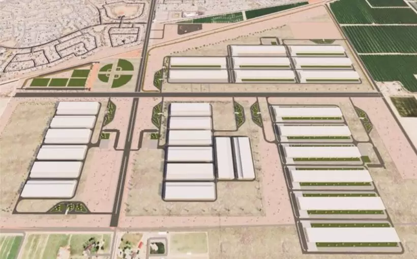 Tract hoping for zoning for 1,700 acre data center campus in Buckeye
