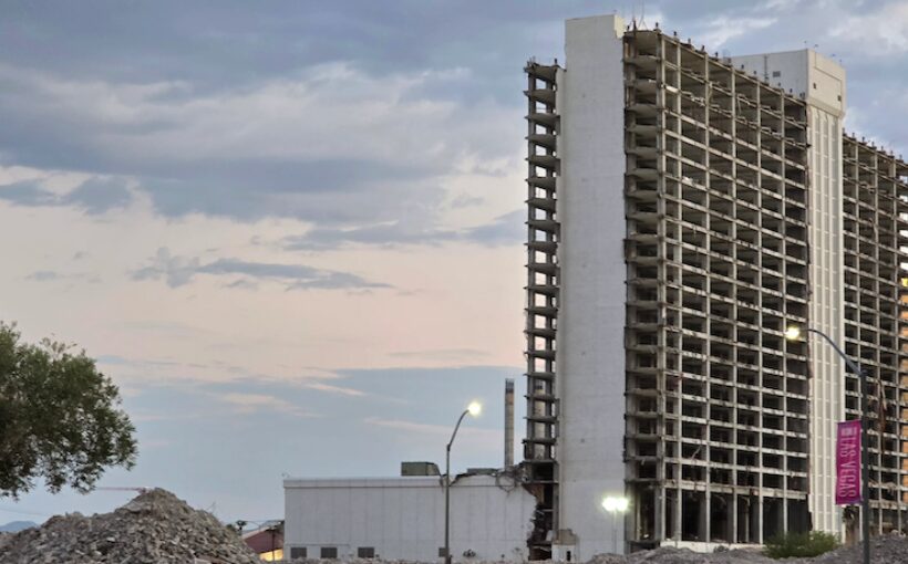 Tropicana to be imploded in October