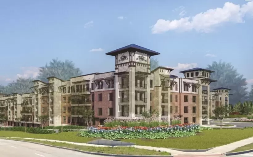 Watermere at McKinney will be ready for guests later this year.