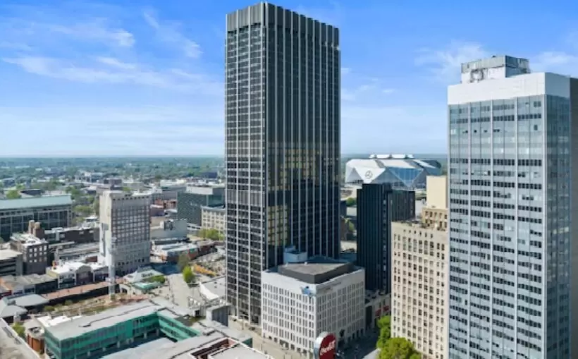 2 Peachtree to be renovated