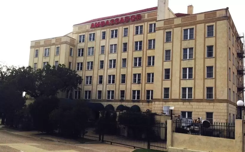 Historic Ambassador Hotel to become apartments