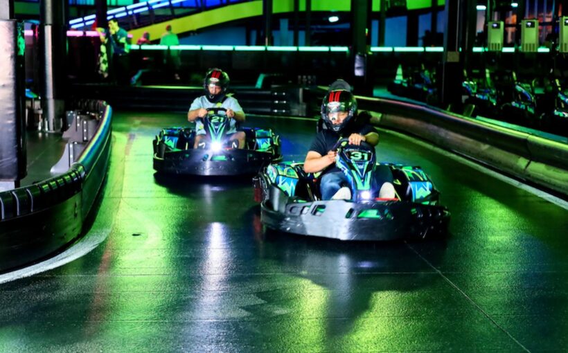 Andretti building go kart facility in Houston
