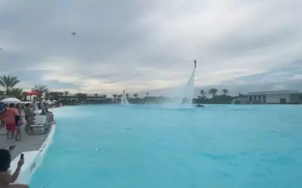 Crystal Lagoon opens in Dayton