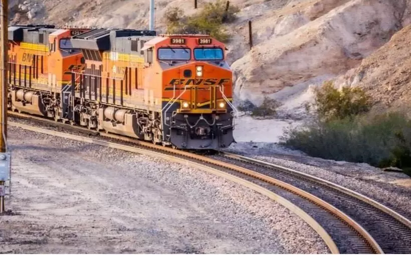 BNSF intermodal hub in NW Phoenix