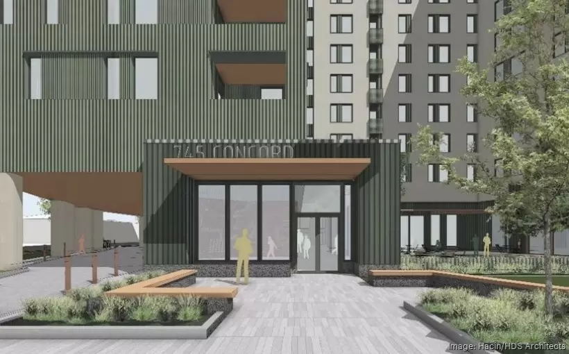 BOS 745 Concord Avenue Cambridge rendering
