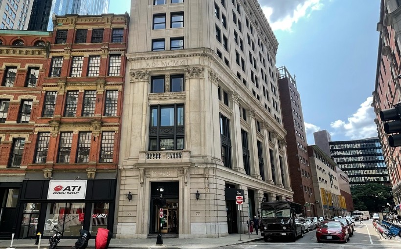 BOS 77 Franklin Street Boston