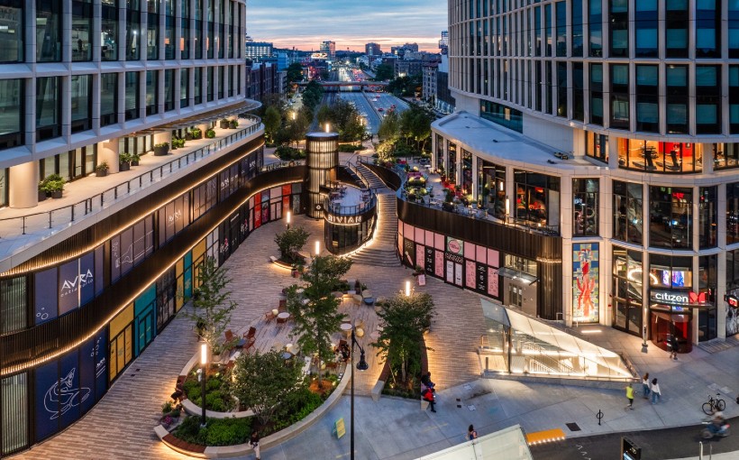 BOS Lyrik Back Bay rendering Boston Samuels & Associates
