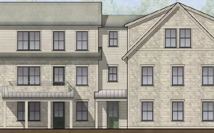 BOS Meshacket Commons rendering Edgartown