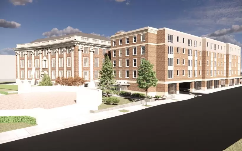 BOS Worcester Boys Club redevelopment WinnCompanies