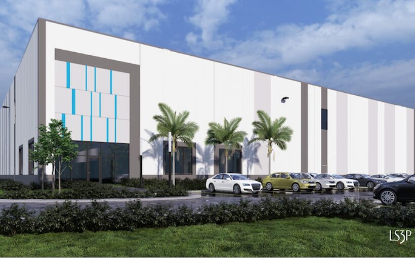 775K-SF business park slated near near Charleston Port