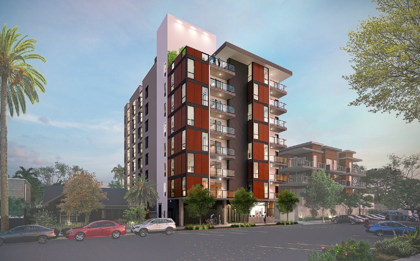 CA 10th & Robinson apartments San Diego