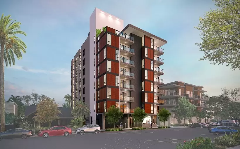 CA 10th & Robinson apartments San Diego