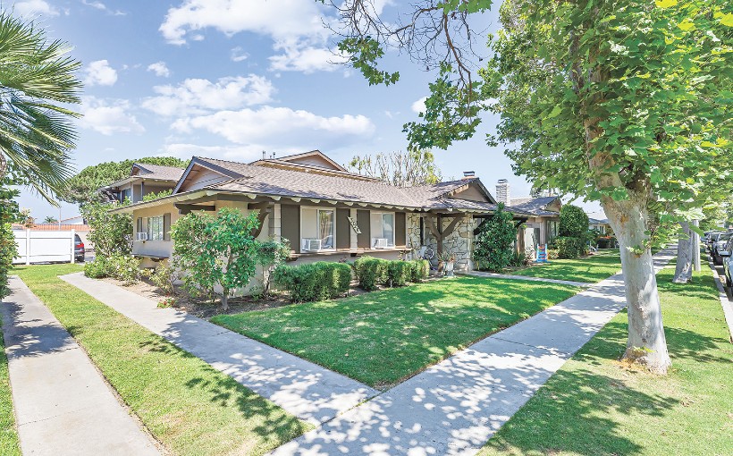 CA 3720 S Marine Street Santa Ana