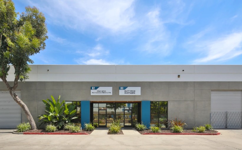 CA Faraday Industrial Park Otay BKM Capital Partners