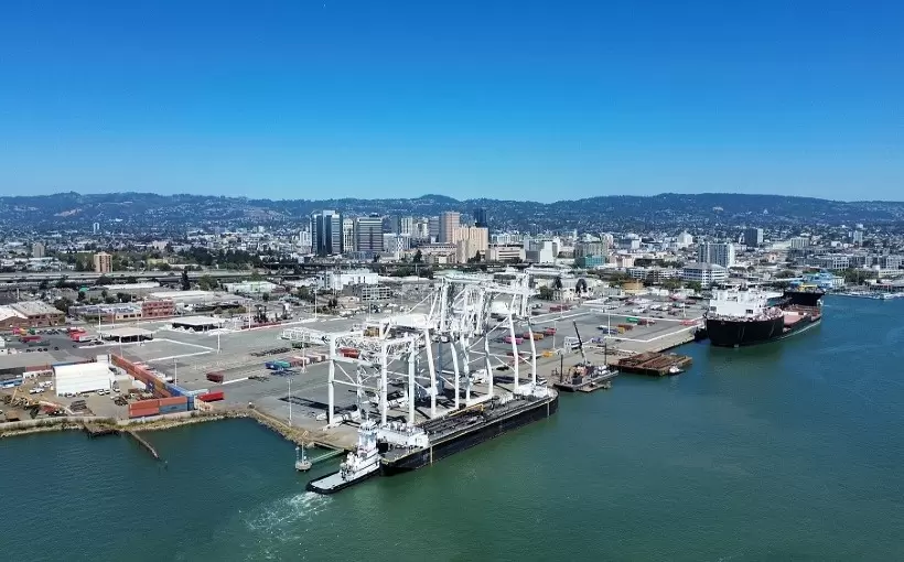 CA Howard Property Port of Oakland