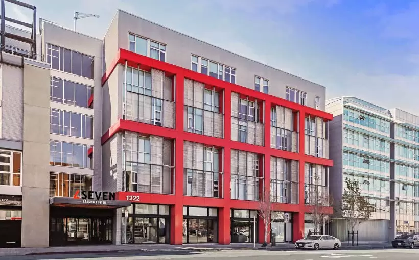 CA L Seven apartments San Francisco Waterton
