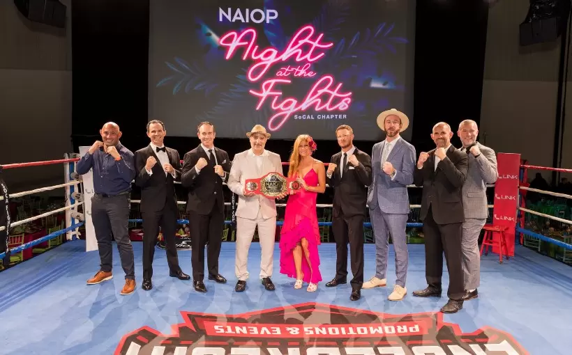 CA NAIOP Night at the Fights 2023