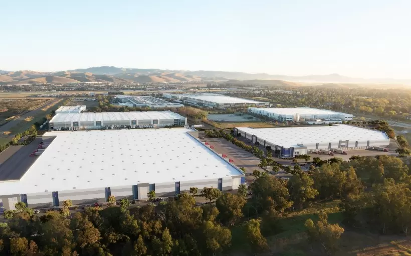 CA OMP Oaks Business Park rendering Livermore Overton Moore Properties