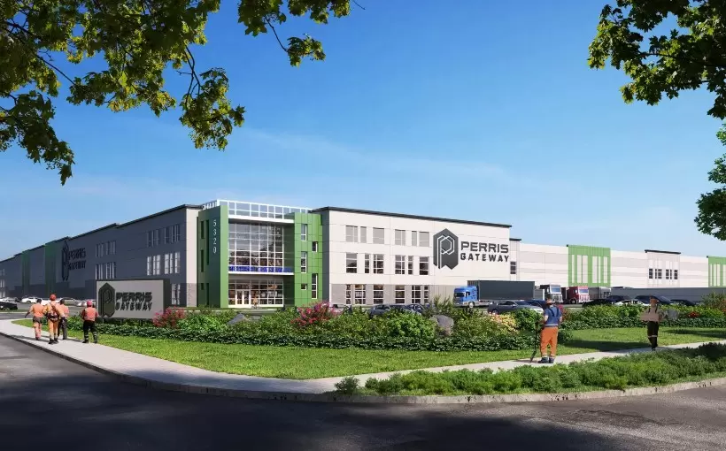 CA Perris Gateway rendering Courtesy DECA