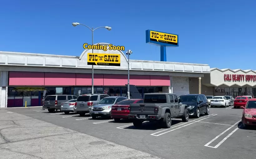 CA Pic N Save Bargains Victorville