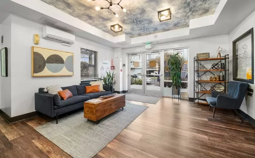 CA Varsity Berkeley student housing interior