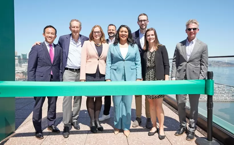 CA Verde Ribbon Cutting September 2024 Mission Rock San Francisco