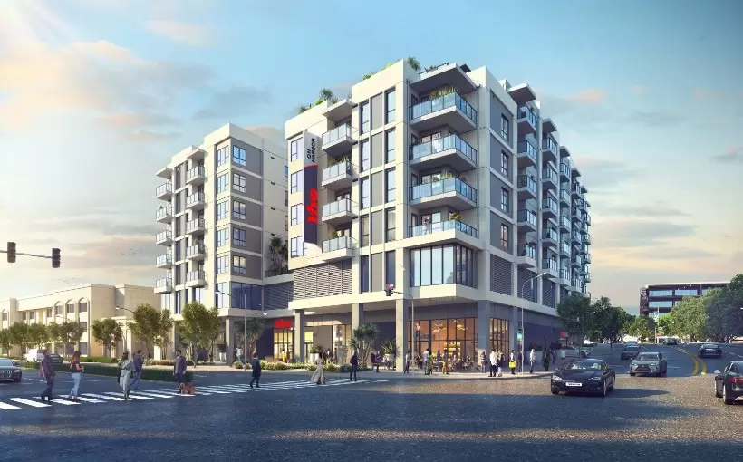 CA Vivo on Harbor apartments San Pedro High Street Residential