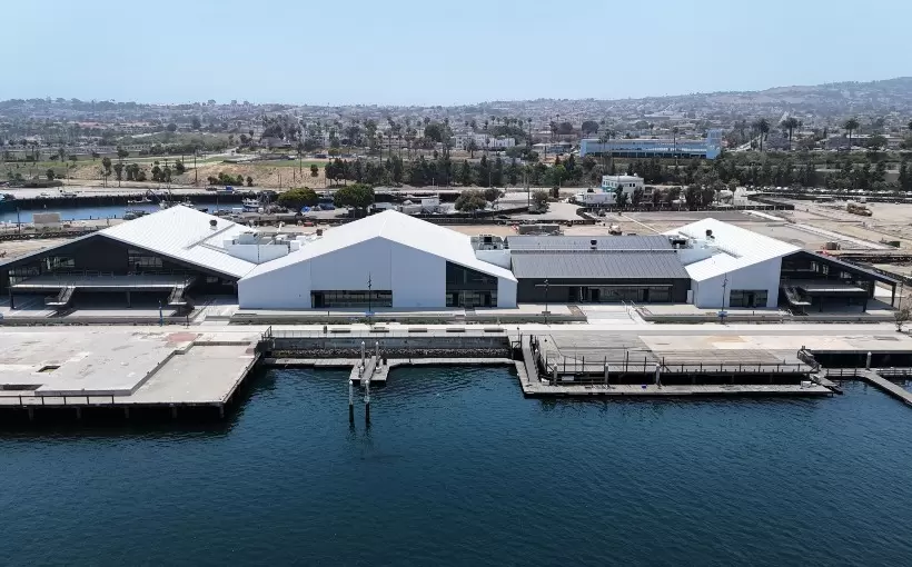 CA West Harbor Construction Building A