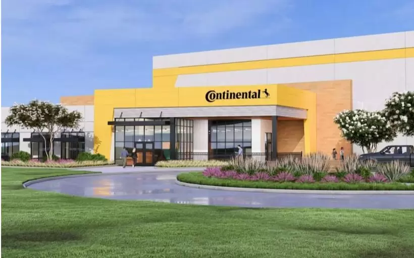 Continental building $69M tire factory in Fort Worth