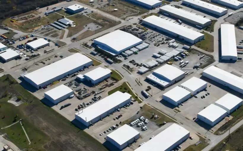 Denton's Corbin Business Park sells for $37M