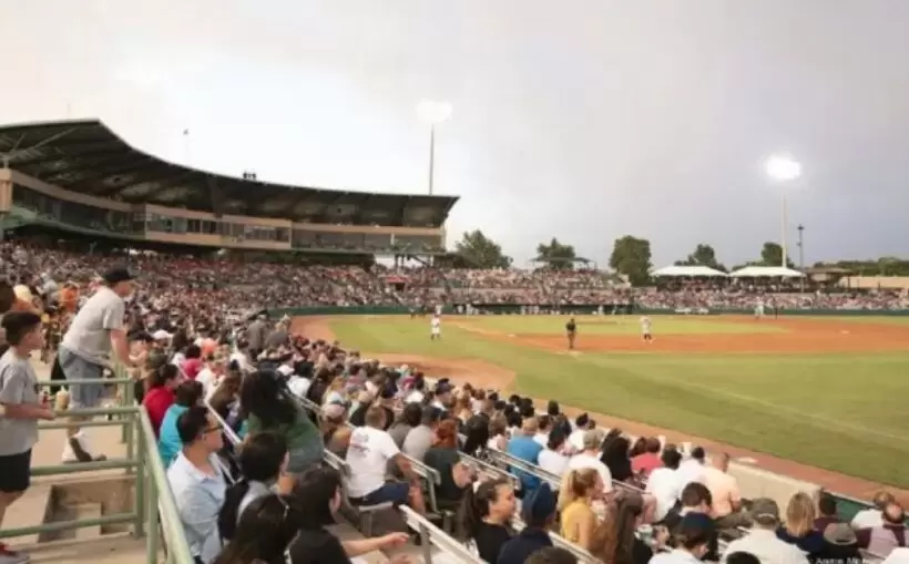 Current SA baseball stadium