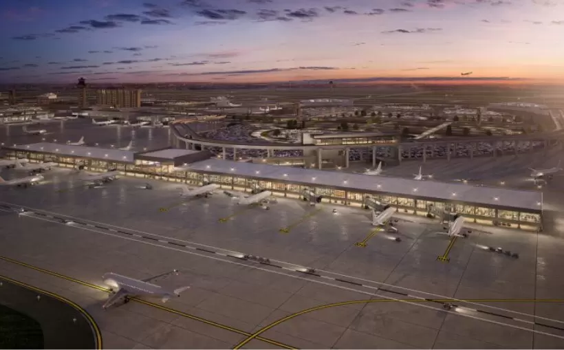 DFW Airport begins $9B renovation