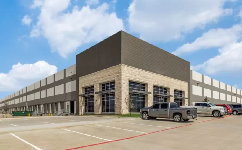 Denton Distribution Center gets $62M Refi