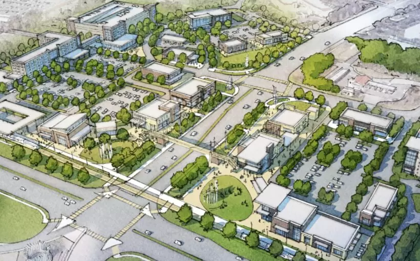 Charlotte Airport, Crosland looking at airport development options