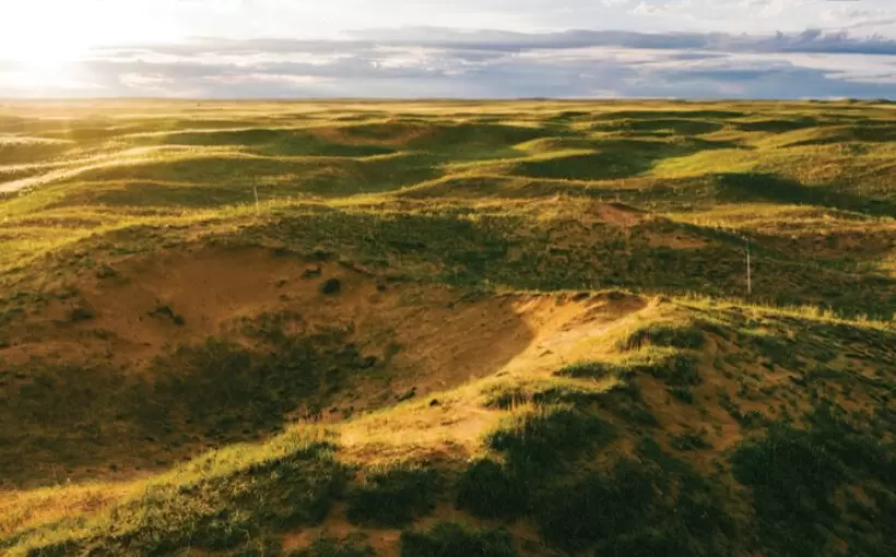 Dream Golf building course west of Denver