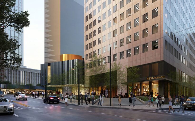 GP unveils plans for major hq renovation